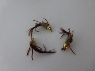 Size 14 Tungsten Czech PT Gold Barbless